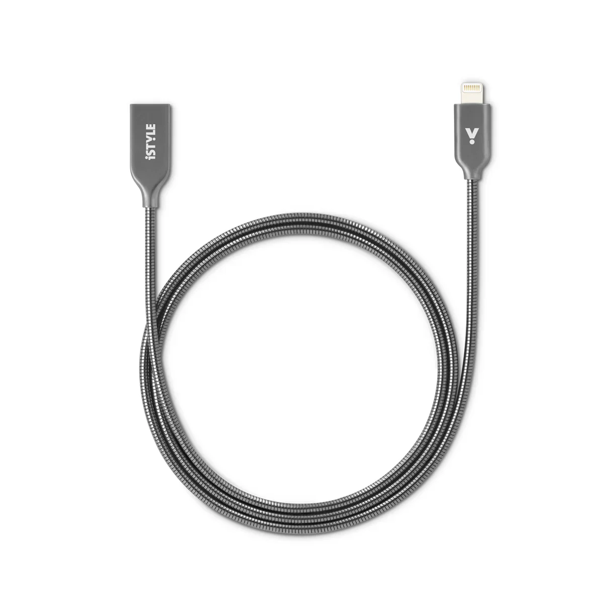 iSTYLE Lightning Metal Cable Adapter 1,2m