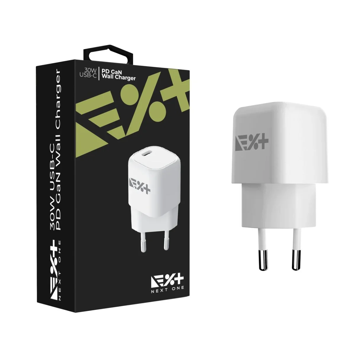 NOA 30W USB-C PD GaN Wall Charger