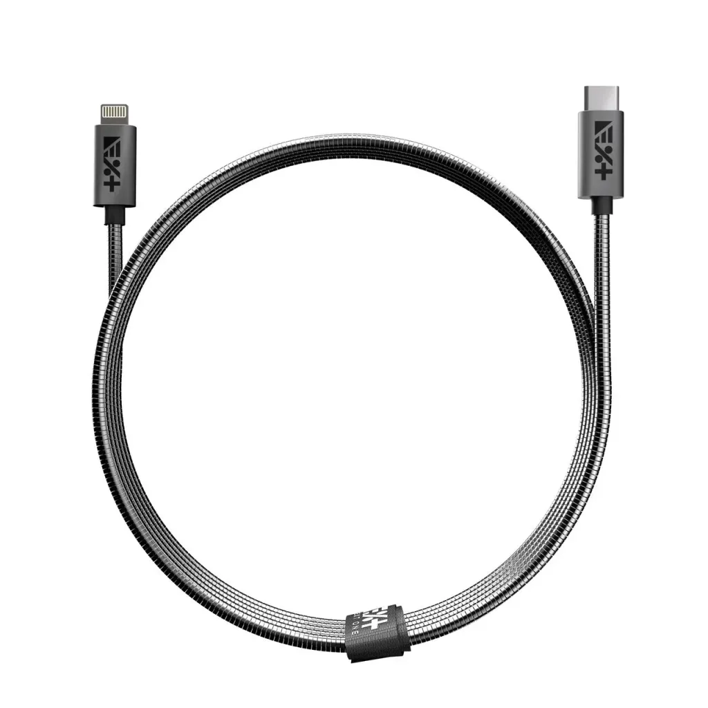 NOA Metallic USB-A to Lightning Cable