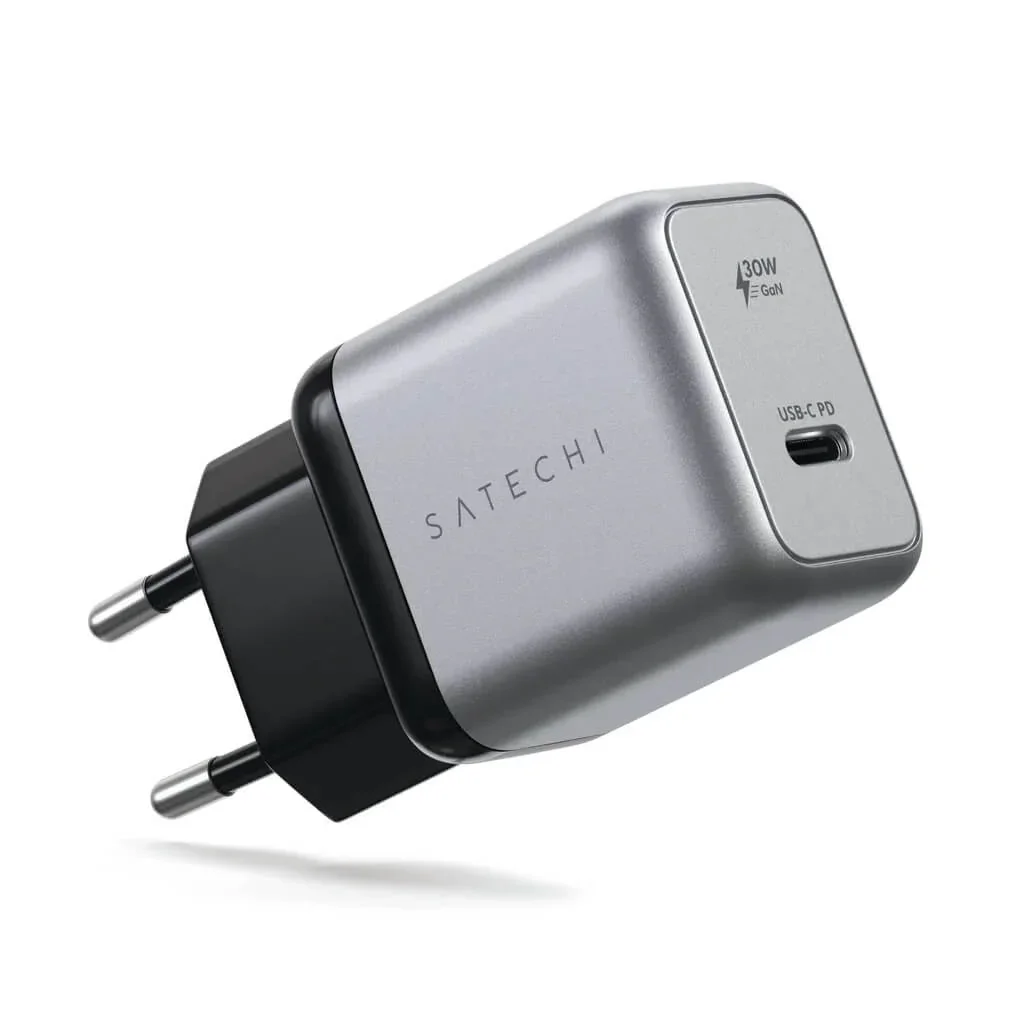 Satechi 30W USB-C PD GAN WALL CHARGER
