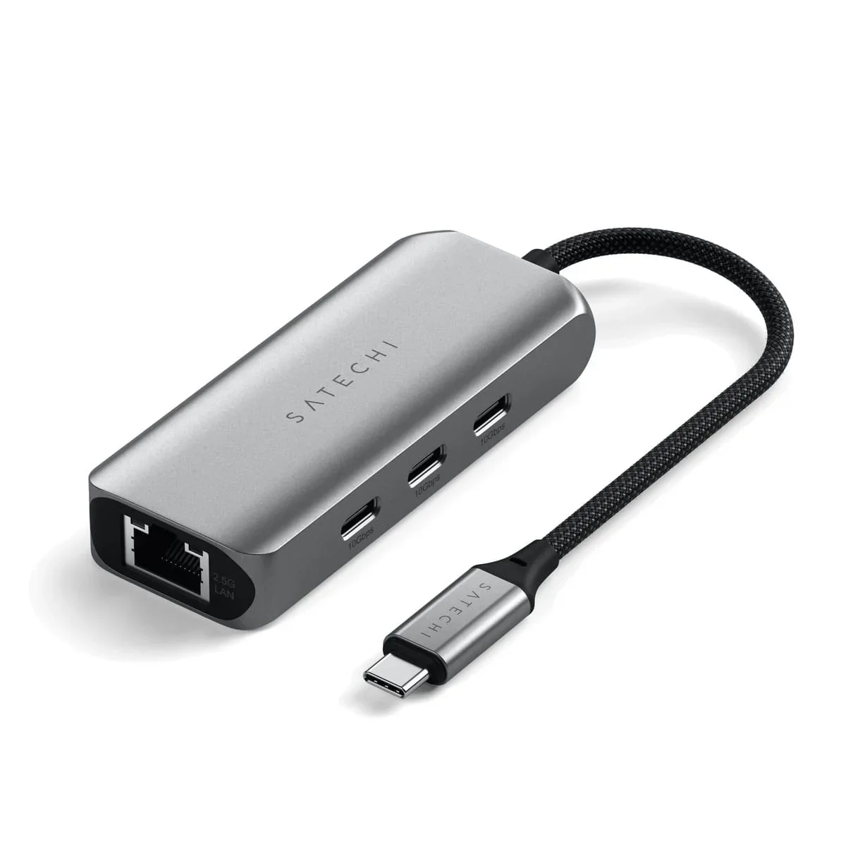 Satechi 4-In-1 USB-C Hub sa 2.5 Gigabit Ethernet