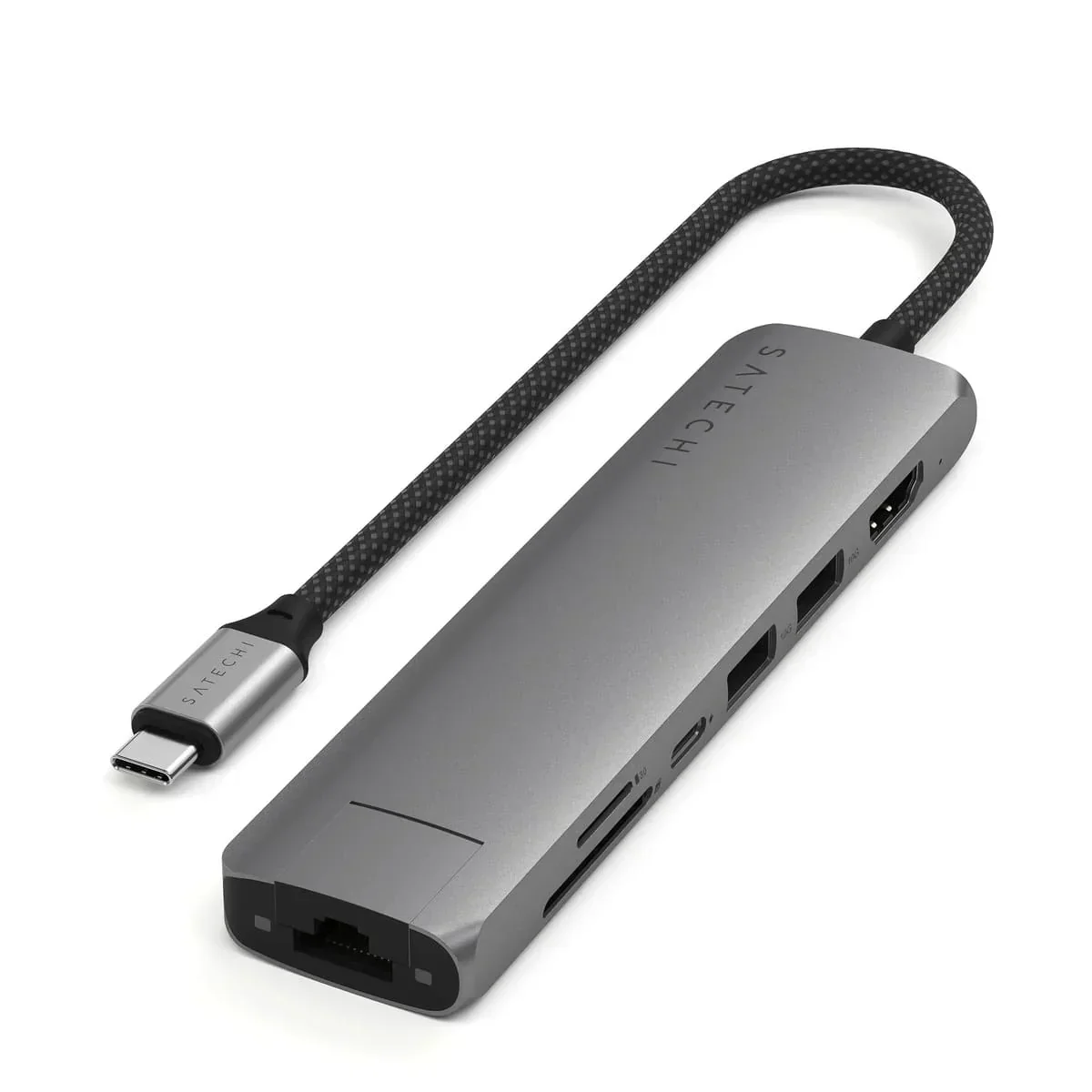 Satechi 7-in-1 USB-C Slim Multiport Adapter sa Ethernet