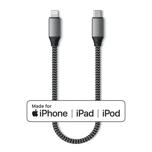 Satechi USB-C TO LIGHTNING CABLE 25cm