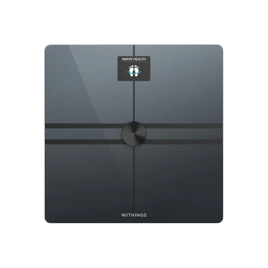 Withings Body Comp Complete Body Analysis Wi-Fi Scale - Black