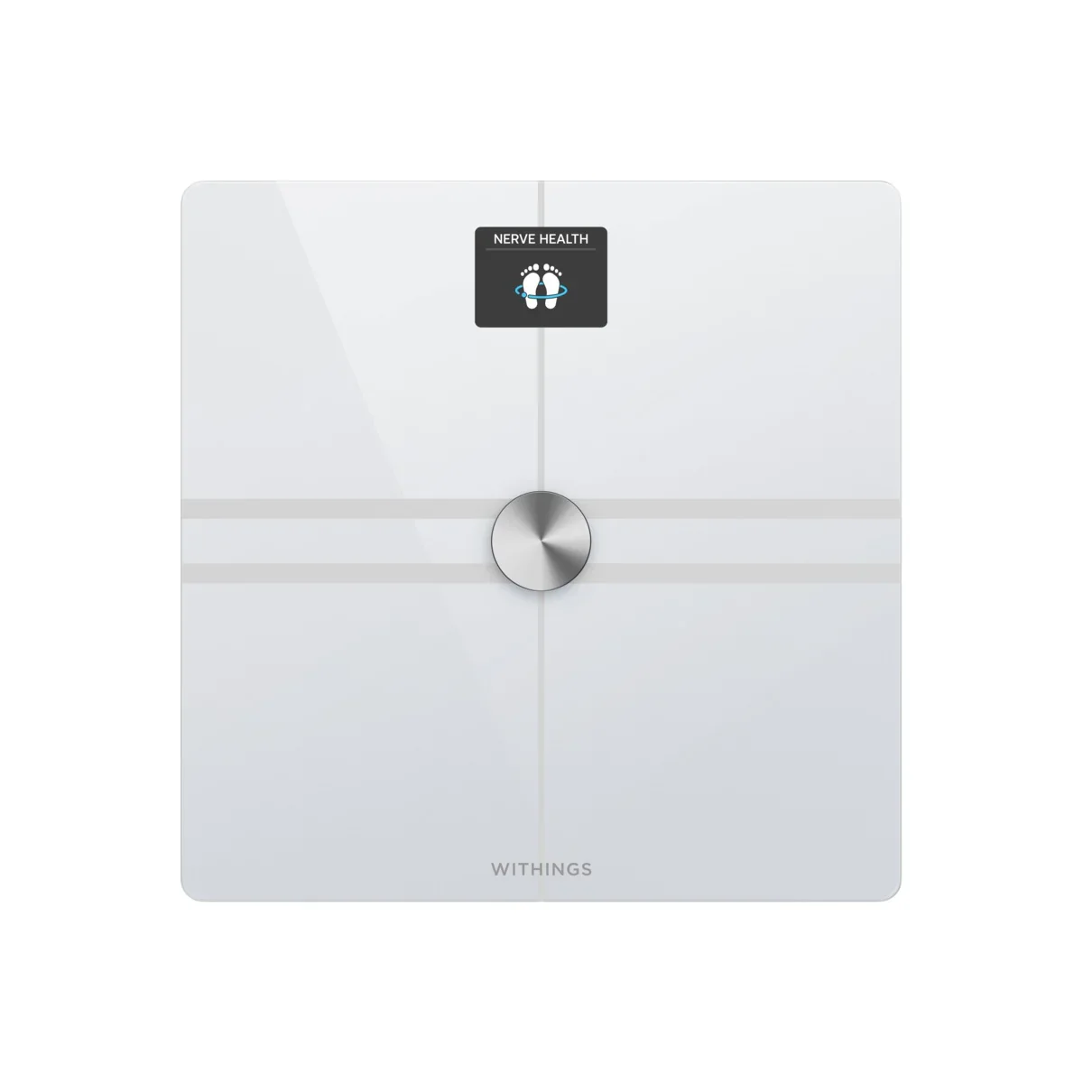 Withings Body Comp Complete Body Analysis Wi-Fi Scale - White