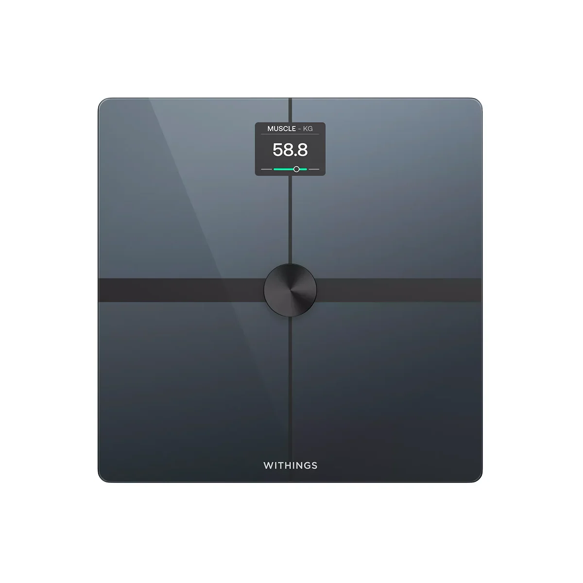 Withings Body Smart Advanced Body Composition Wi-Fi Scale - Crna