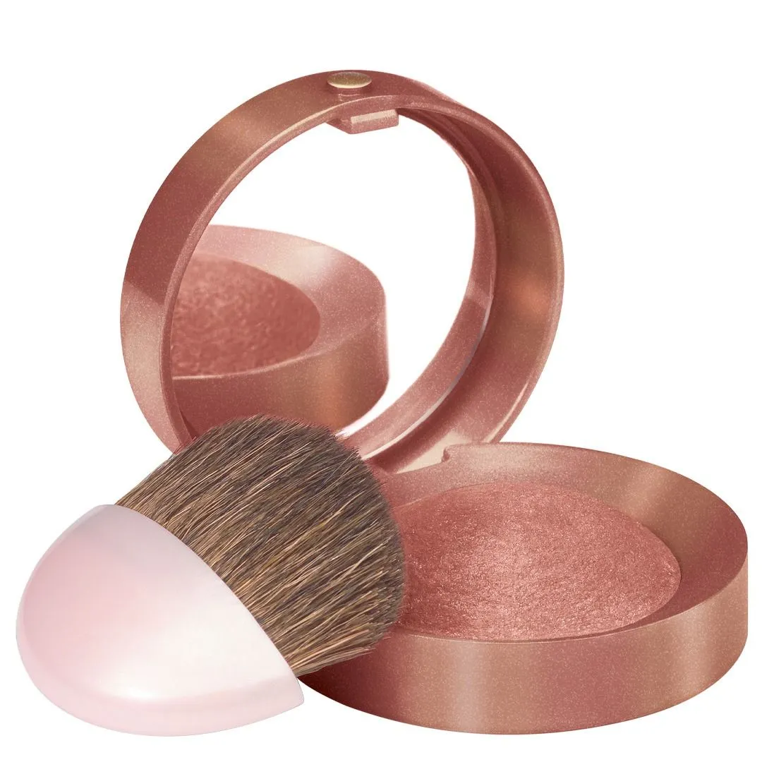 BOURJOIS Little Round Pot Blush 18 Rouge Ravissant