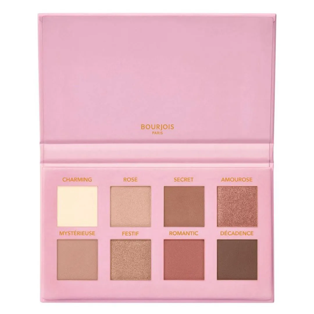 BOURJOIS Soirs De Paris Eyeshadow Palette 02 Rose Glamour