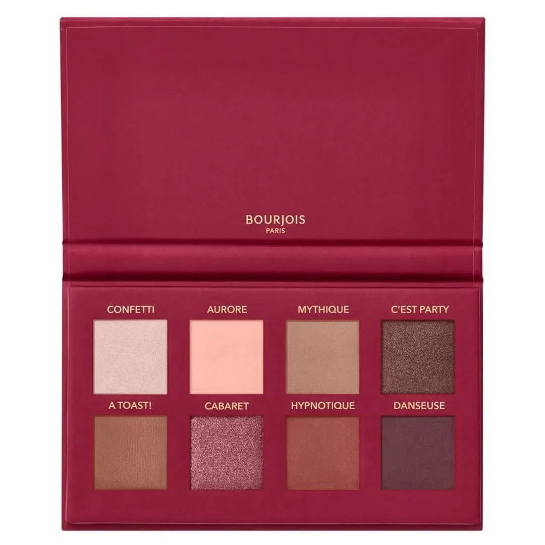 BOURJOIS Soirs De Paris Eyeshadow Palette 03 Cherry Glamour