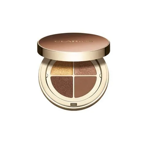 CLARINS 4-Color Eyeshadow Palette 04 Brown Sugar Gradation