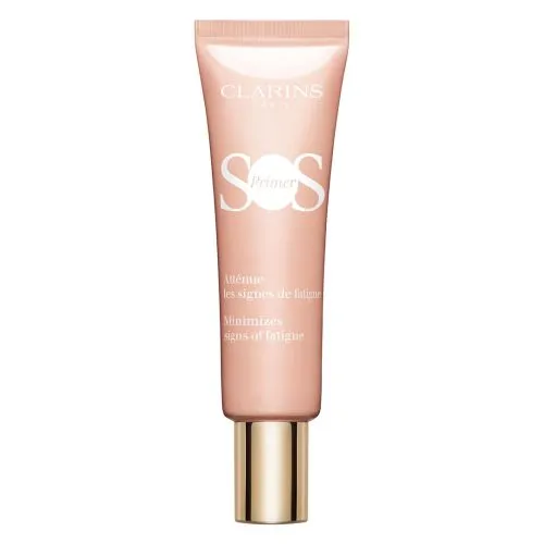 CLARINS SOS Color Correcting Face Primer Pink 30ml