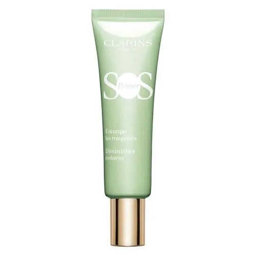 CLARINS SOS Color Correcting Face Primer Green 30ml