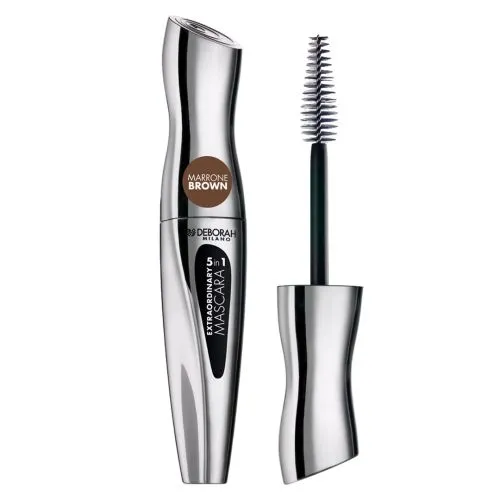 DEBORAH Mascara 5u1 Extraordinary Brown