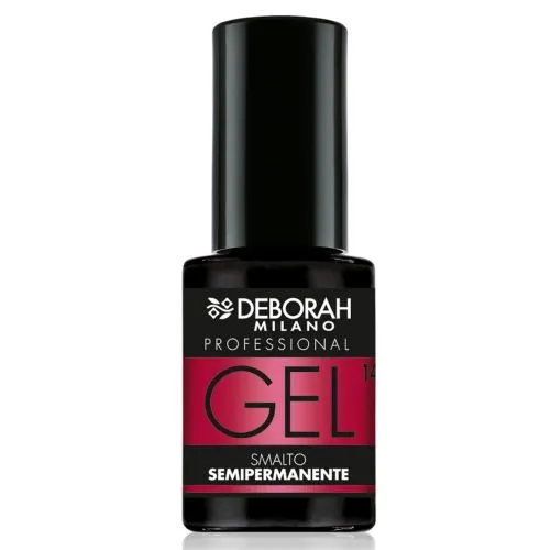 DEBORAH Semi Permanent Professional Nail Enamel 14 Strawberry Red