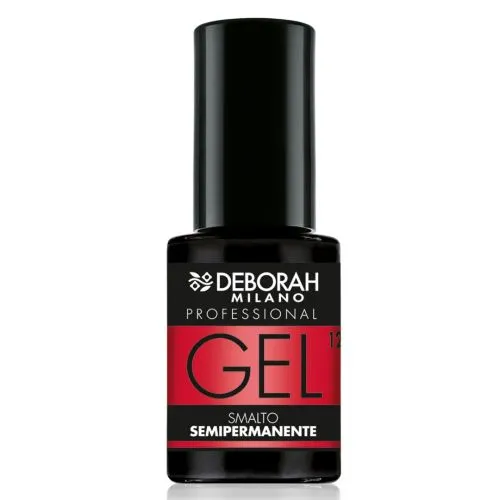 DEBORAH Semi Permanent Professional Nail Enamel 12 Coral Red