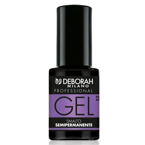 DEBORAH Semi Permanent Professional Nail Enamel 23 Violet