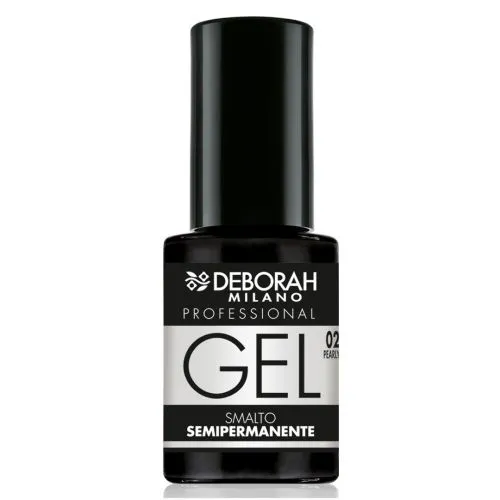 DEBORAH Semi Permanent Professional Nail Enamel 02 Pearly White