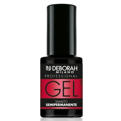 DEBORAH Semi Permanent Professional Nail Enamel 13 Orange Red