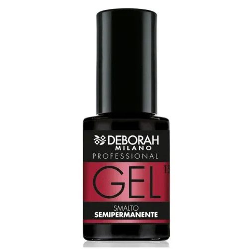 DEBORAH Semi Permanent Professional Nail Enamel 15 Absolute Red