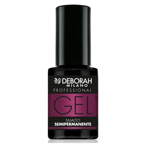 DEBORAH Semi Permanent Professional Nail Enamel 17 Amarena Red