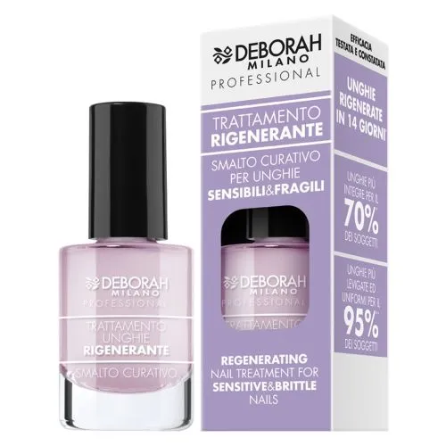 DEBORAH Semi Permanent Regenerating Nail Treatment For Sensitive&Brittle Nails