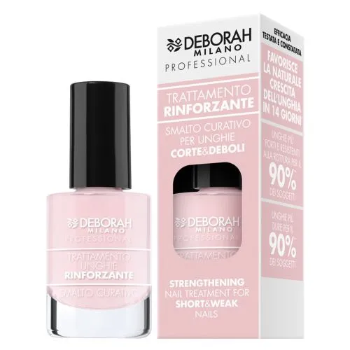 DEBORAH Semi Permanent Strengthening Nail Treatment For Short&Weak Nails