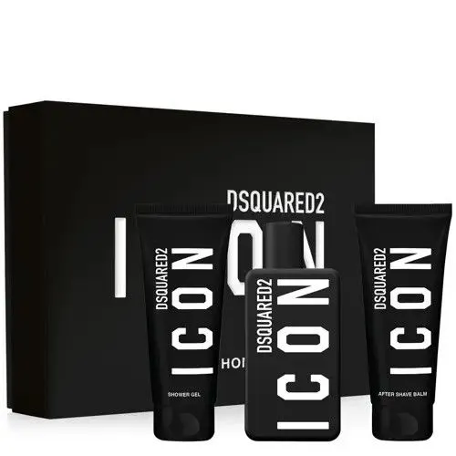 DSQUARED2 Icon Pour Homme Set (Edp 100ml+Shower Gel 100ml+After Shave Balm 100ml)26