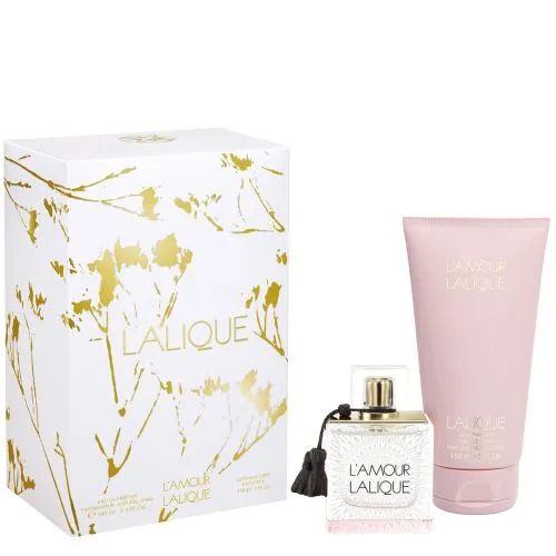 LALIQUE L’Amour Woman Set(Edp 100ml+Body Lotion 150ml)24