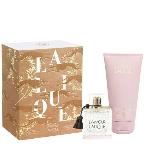 LALIQUE L’Amour Woman Set(Edp 100ml+Body Lotion 150ml)23
