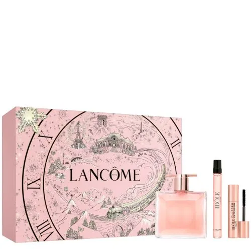 LANCOME Idole Set(Edp 25ml+Edp 10ml+Mini Mascara Lash Idole)25