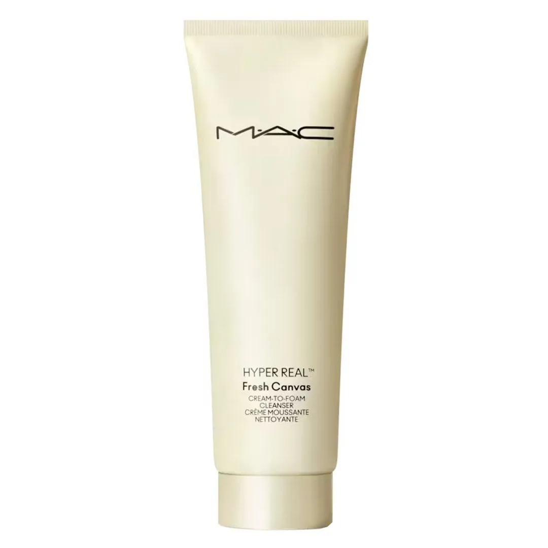 MAC Hyper Real Fresh Canvas Cream-To-Foam Cleanser 125ml