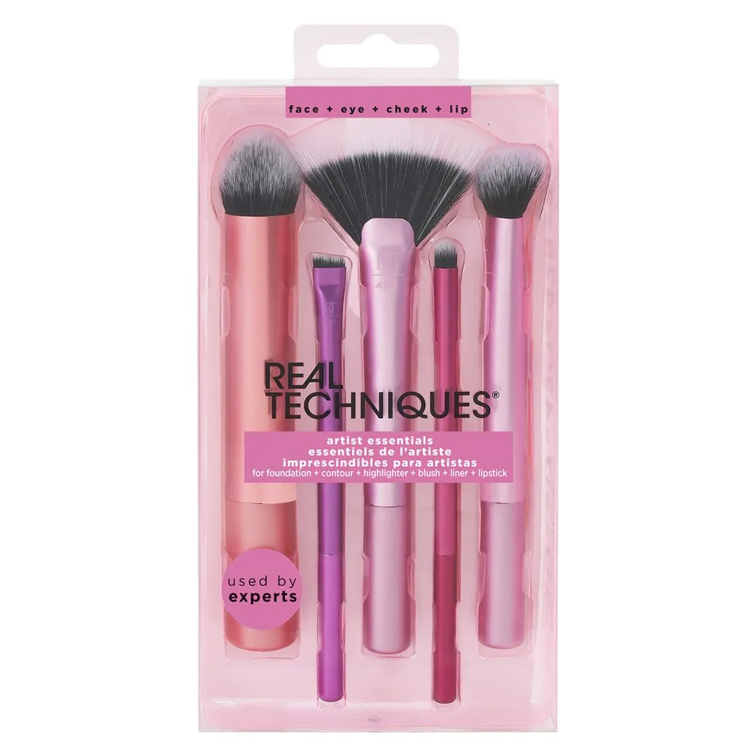 REAL TECHNIQUES Artist Essentials Set 5 Cetkica