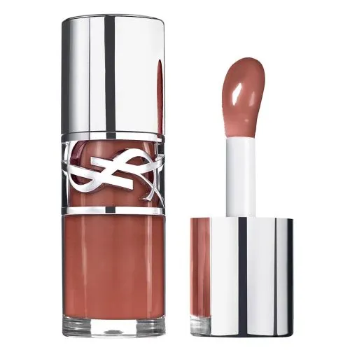 YSL Loveshine Plumping Lip Oil Gloss 04 Honey Pure Love