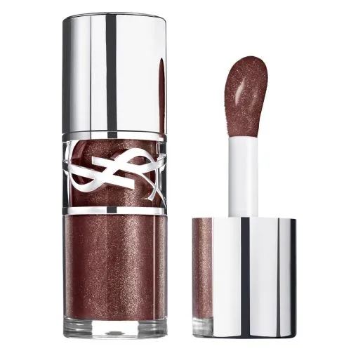 YSL Loveshine Plumping Lip Oil Gloss 06 Espresso Stardust
