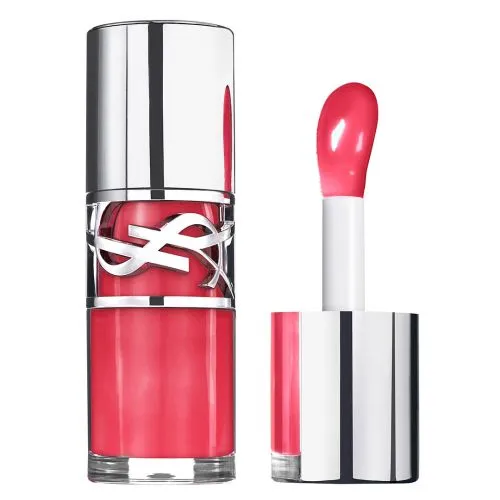 YSL Loveshine Plumping Lip Oil Gloss 09 Cherry Flash