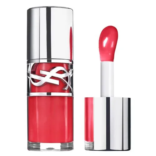 YSL Loveshine Plumping Lip Oil Gloss 07 Strawberry Star