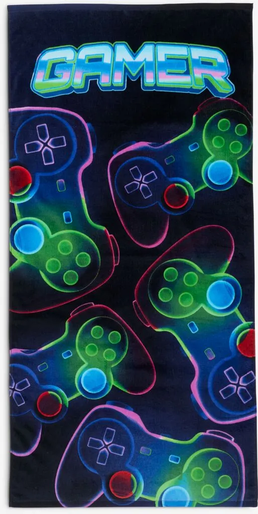 Peškir GAMER 70x140