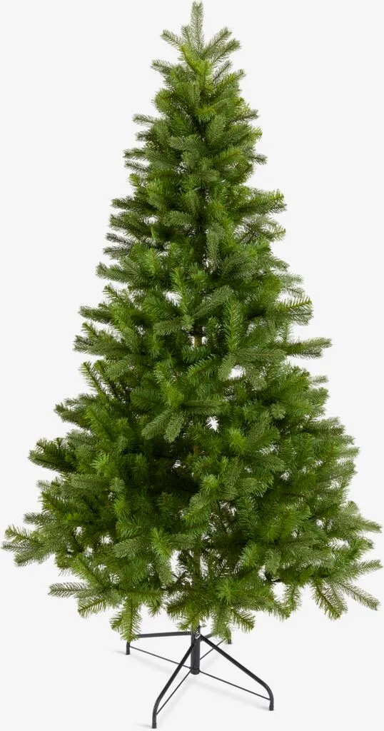 XMAS Christmas tree NIDUD H210cm green