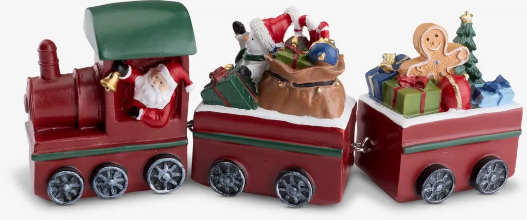 XMAS Decoration train TYR W21xL5xH8cm
