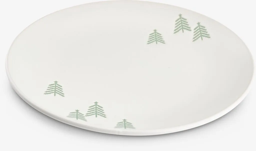 XMAS Plate FREKI Ø21cm stoneware