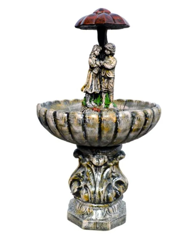 Betonska fontana – Kišobran