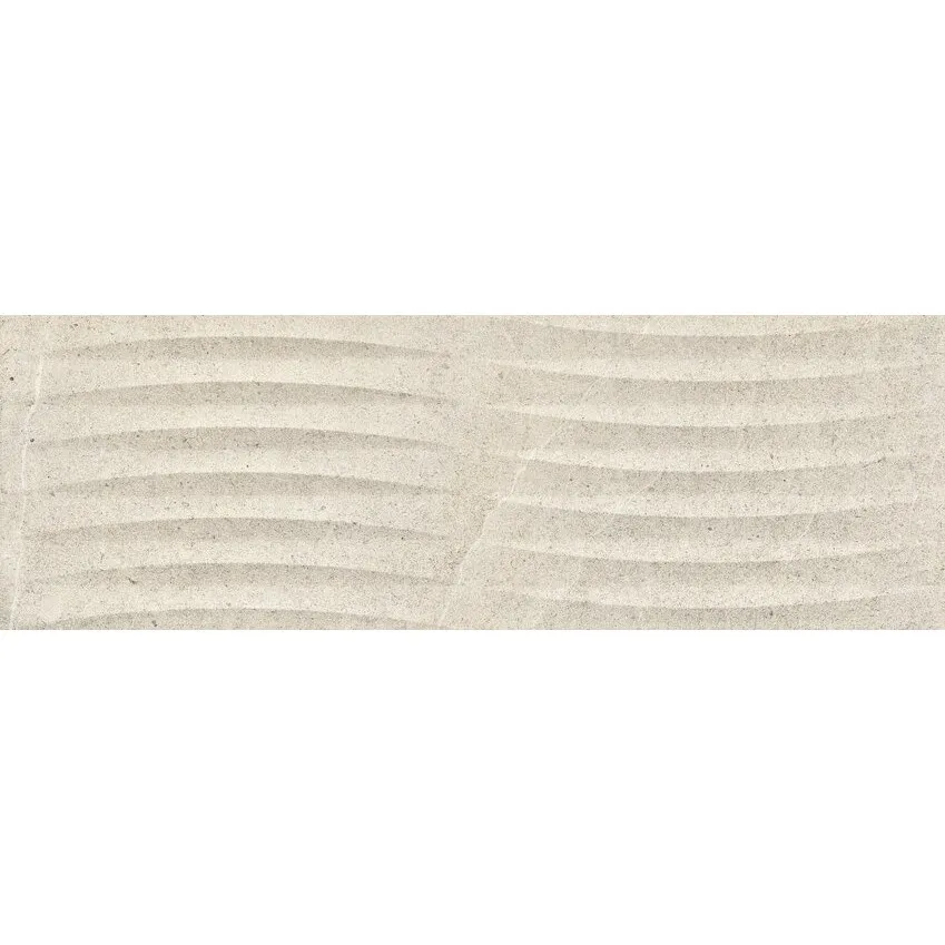 AB Icaria Bend Ivory 30x90 Zidna mat RT Bež