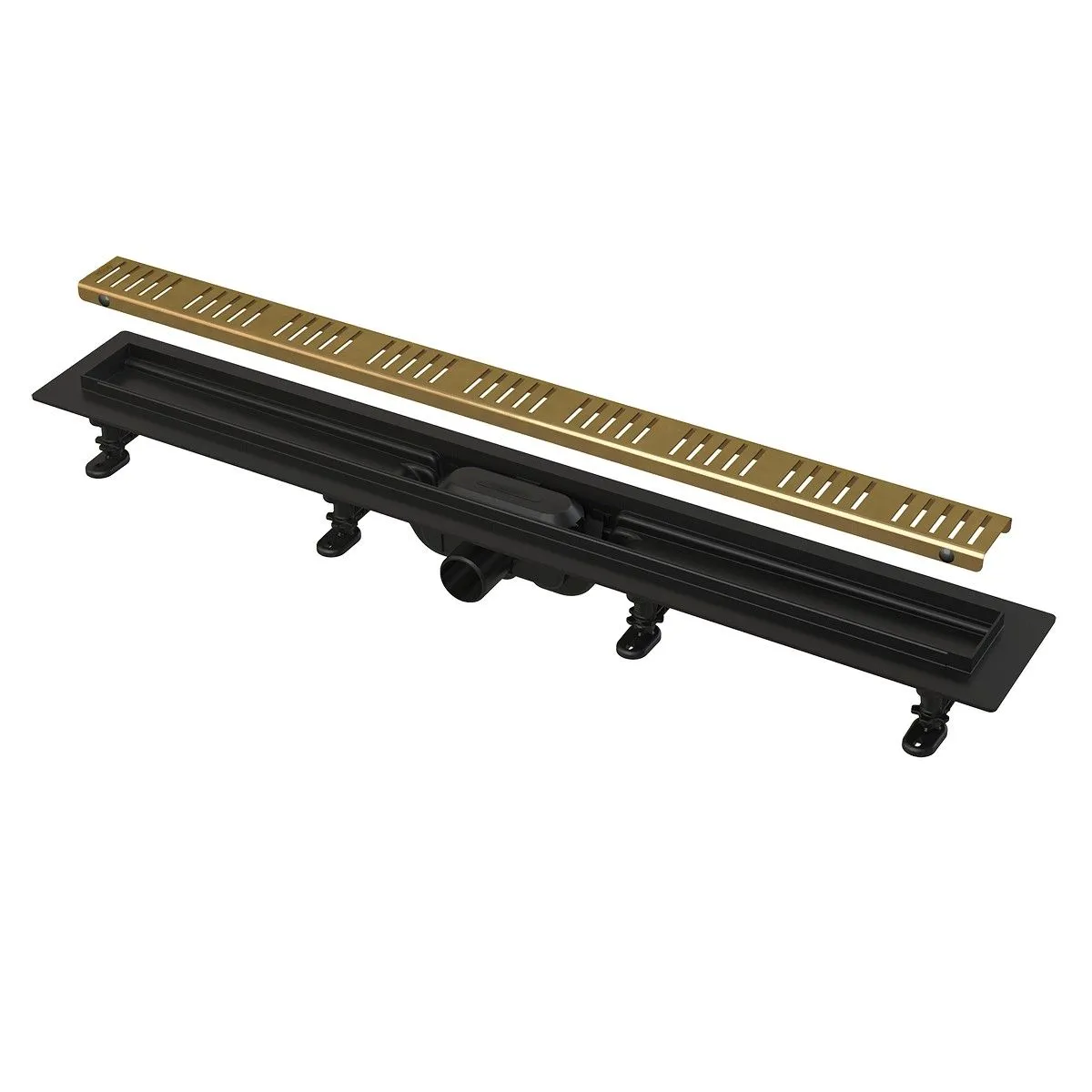 Alca APZ10-850mm Black BRASS Zlatna