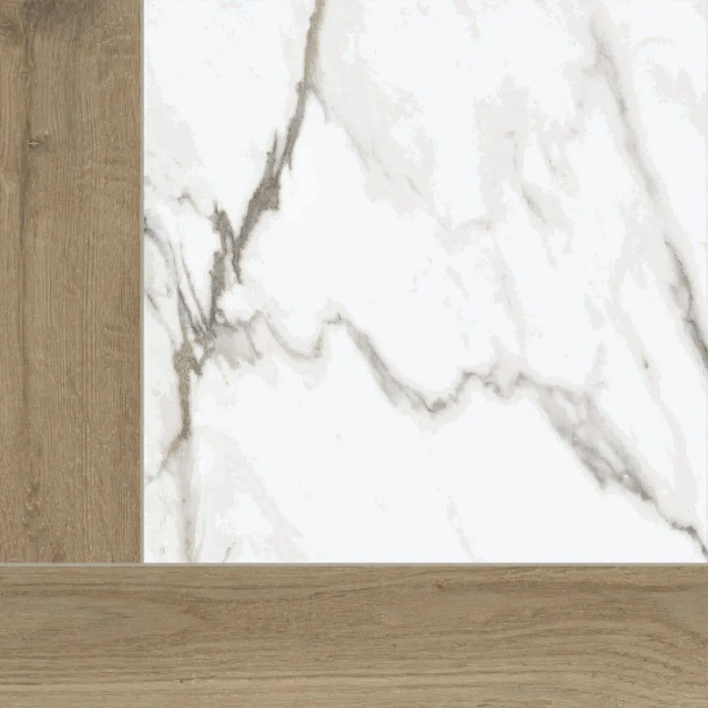 Argenta Overlay Marble 60x60 M46 Bela