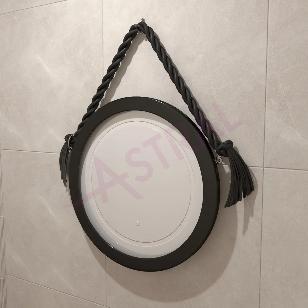 Astral AFRODITA FI-60 Black OGLEDALO Crna