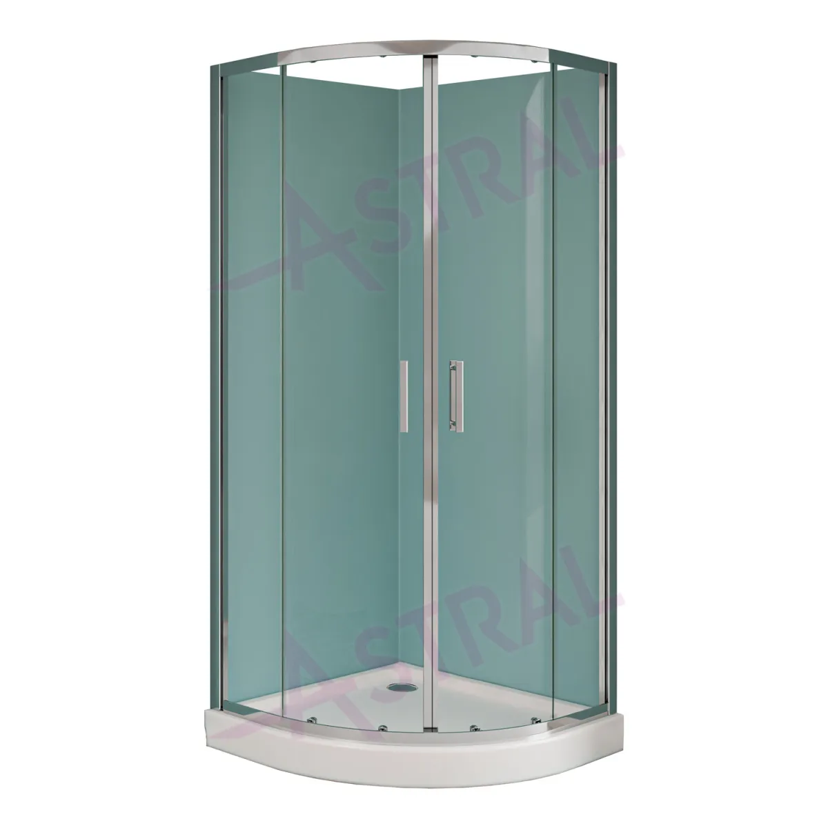 Astral Alfa R80x190/ 5mm 80x80