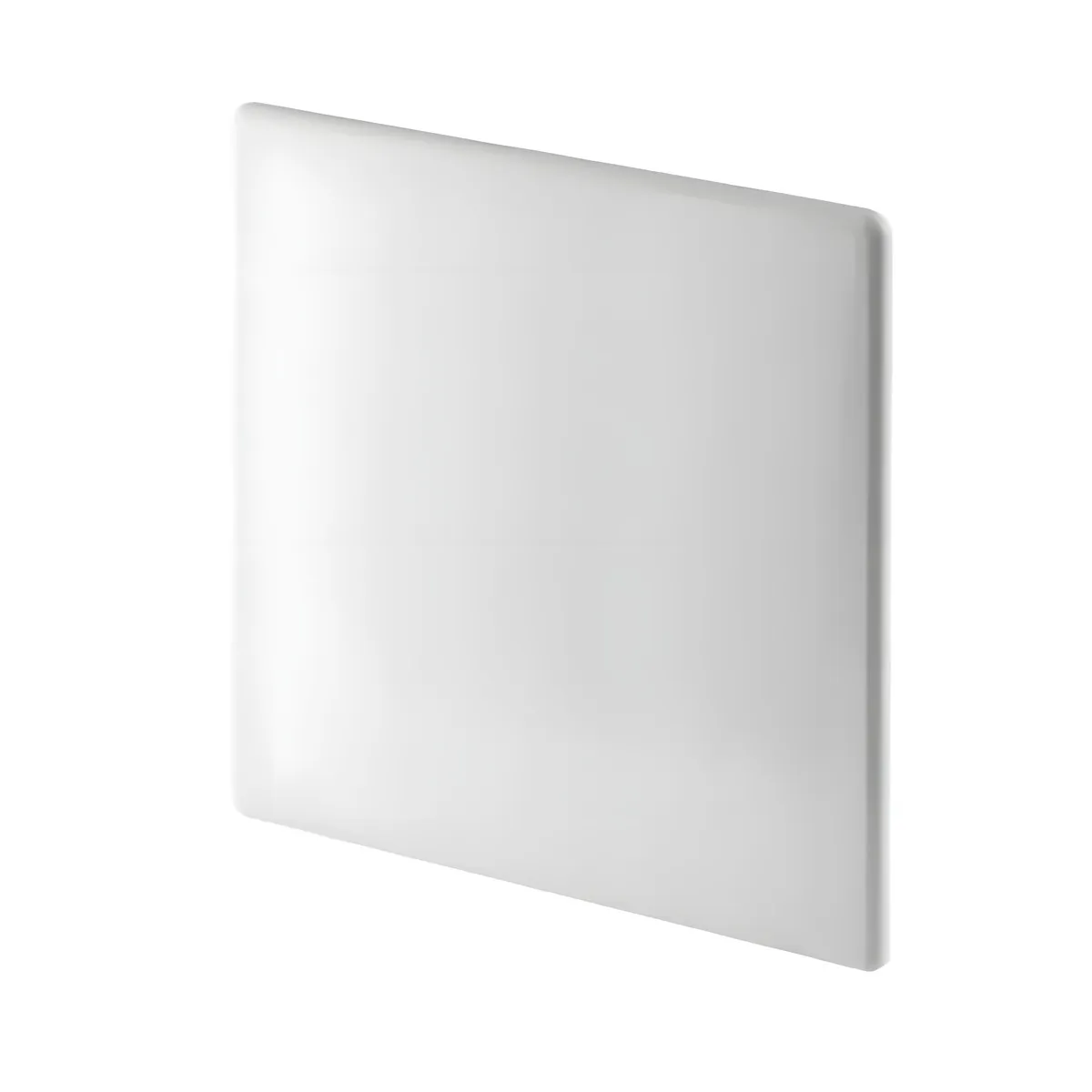 Awenta panel ravni beli ø100 Bela