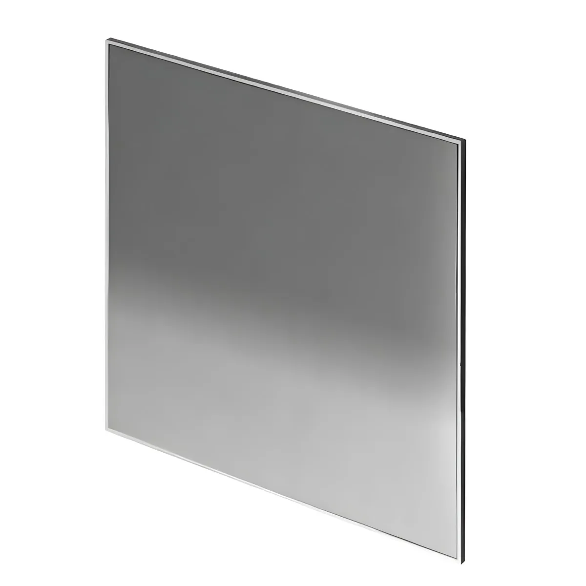 Awenta panel ravni inox ø125