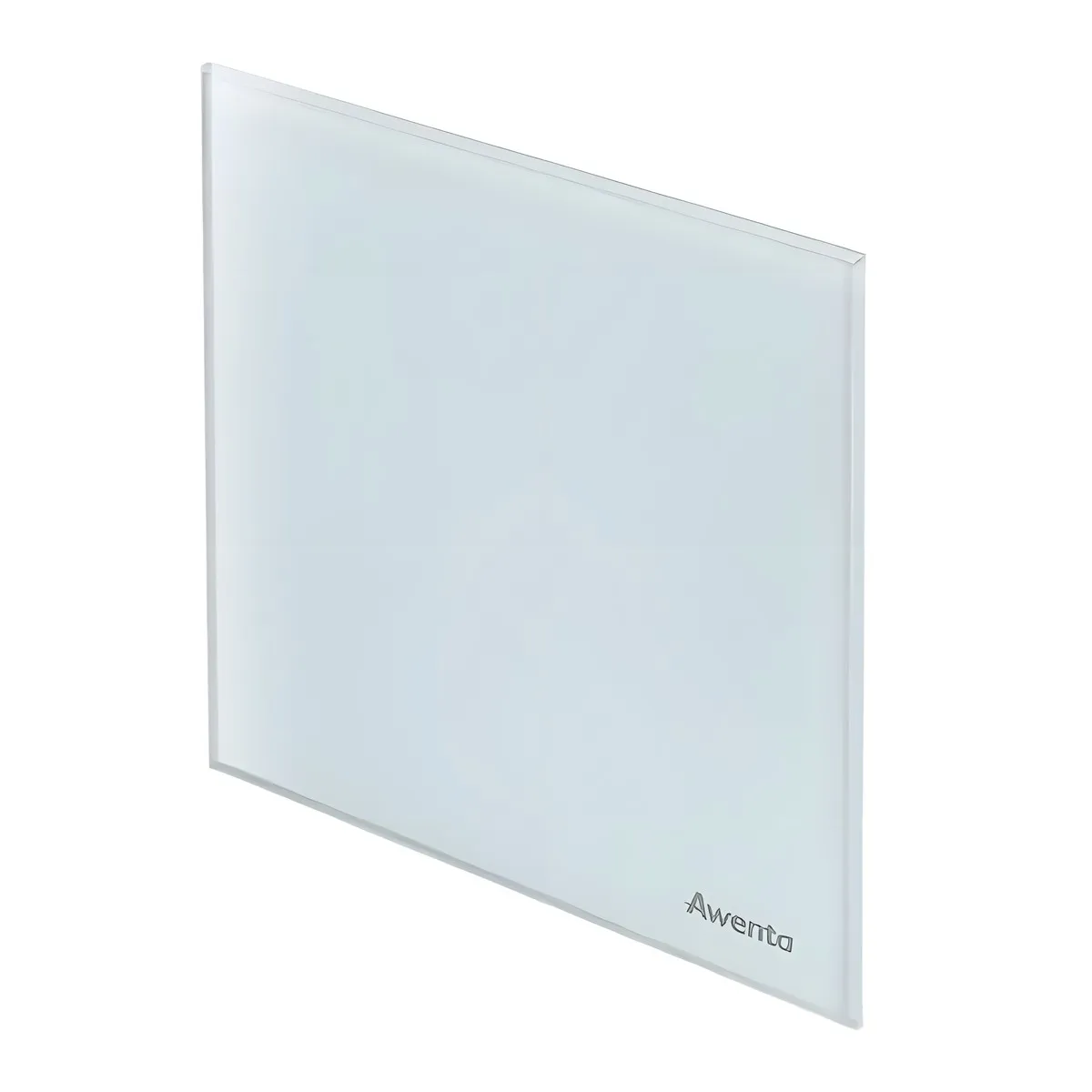Awenta panel stakleni beli ø125 Bela