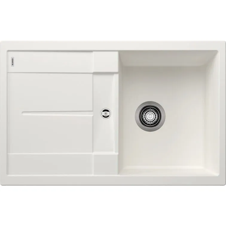 Blanco METRA 45 S bela 513187 Hrom